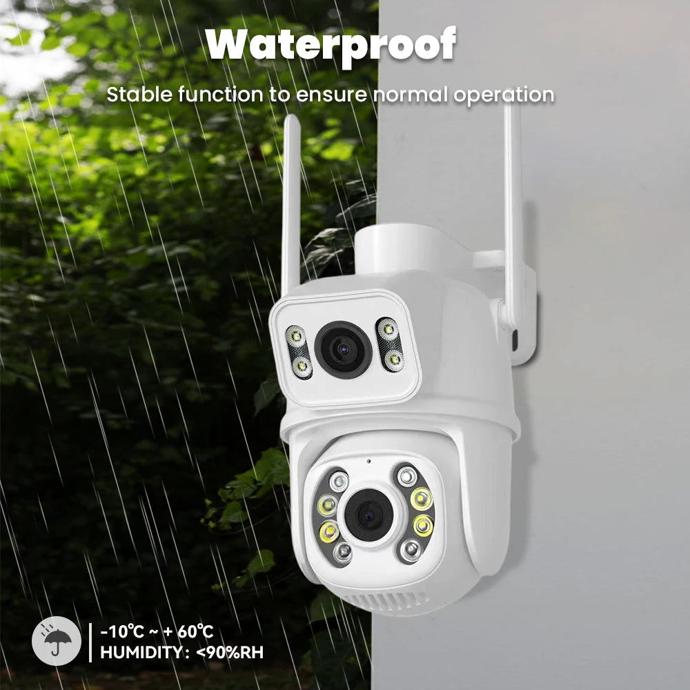 Auto Tracking Wireless Outdoor Surveillance Camera