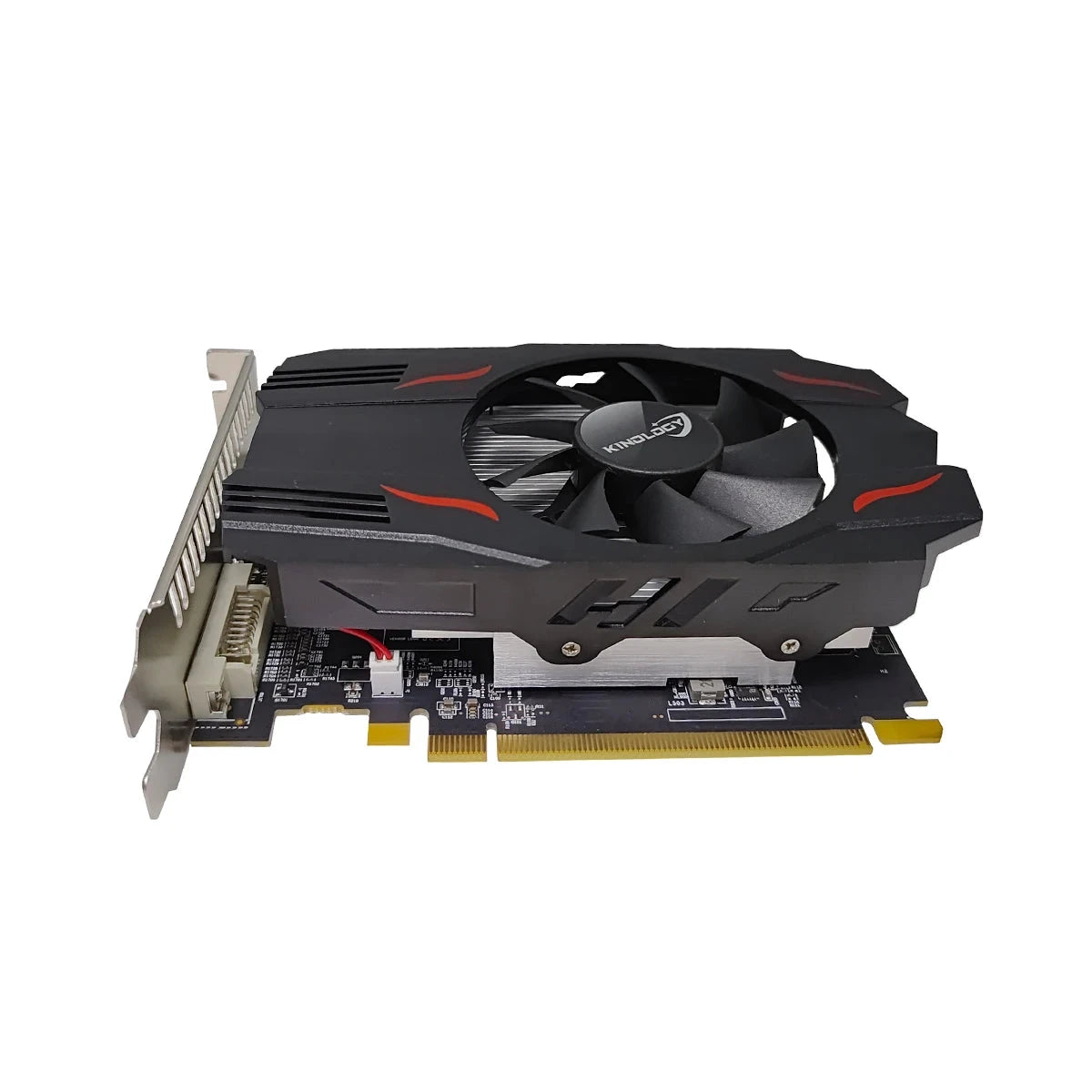 GDDR5 128Bit 14nm Computer PC RX550 PCI-E 3.0 Gaming Video Cards