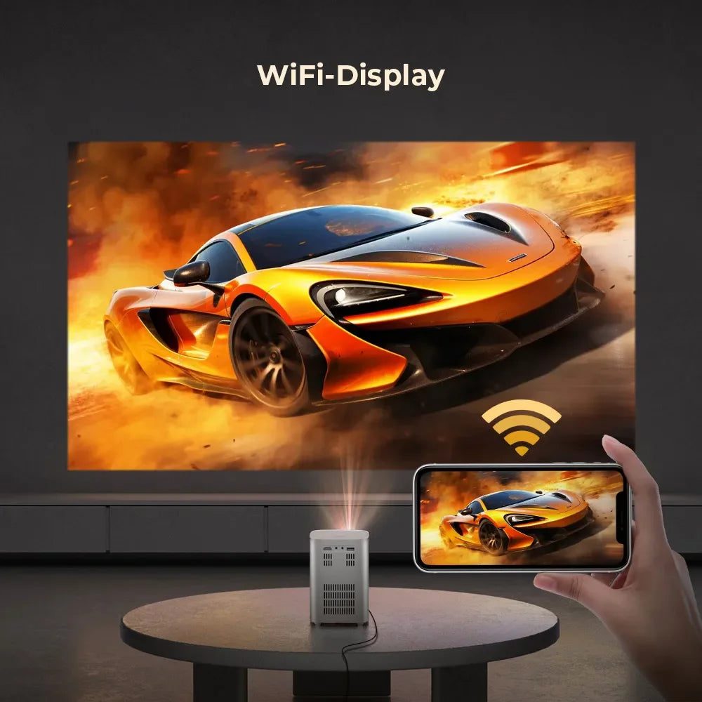 BYINTEK X15 Portable 4K Mini Projector