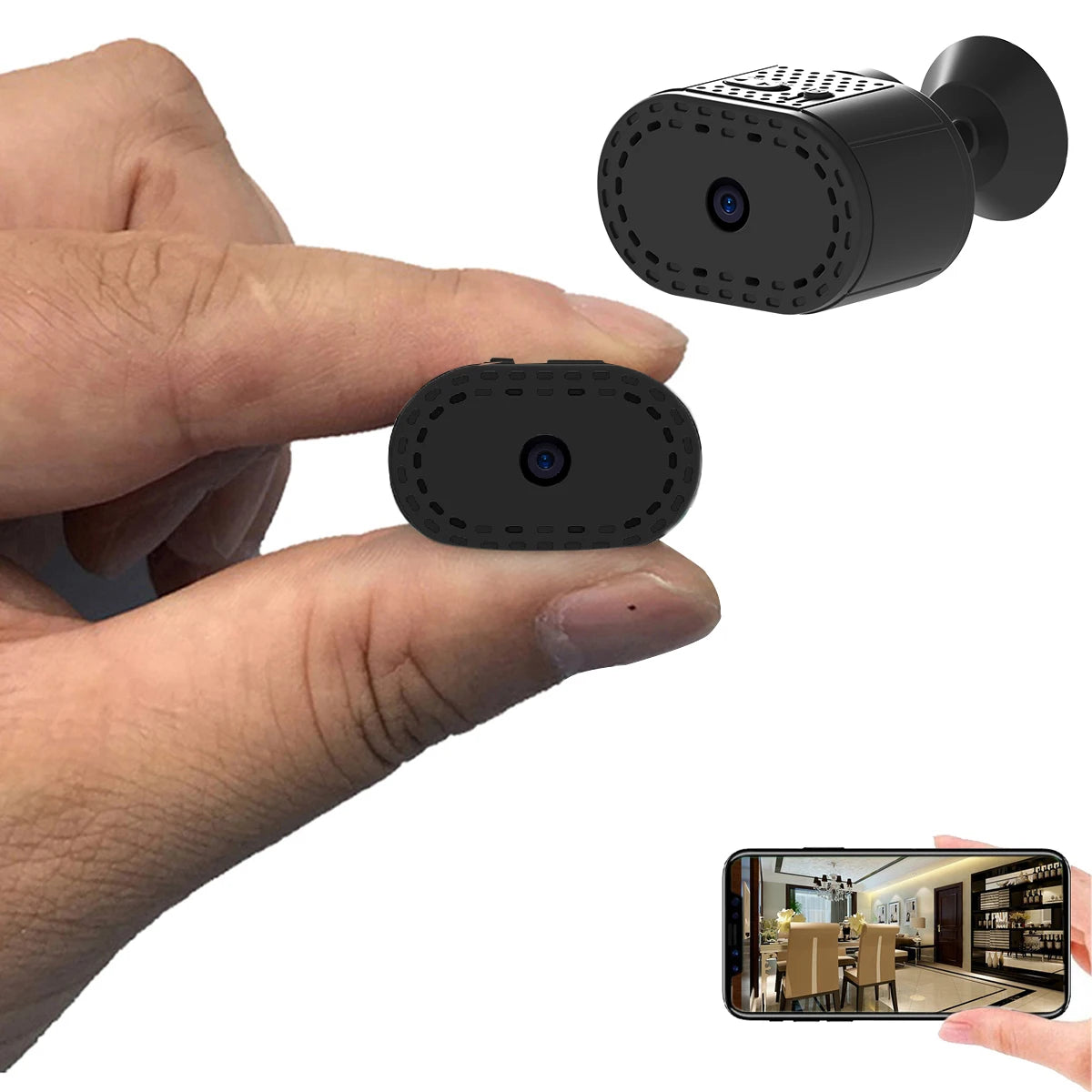 Mini Wireless WiFi Remote Monitor Camera