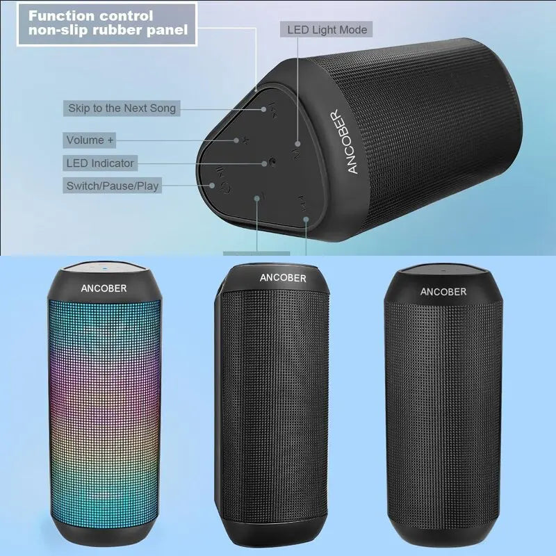 New  Bluetooth 5.3 waterproof wireless speaker