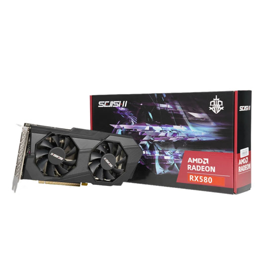 SEJISHI SJS RX 580 8GB Graphics Card