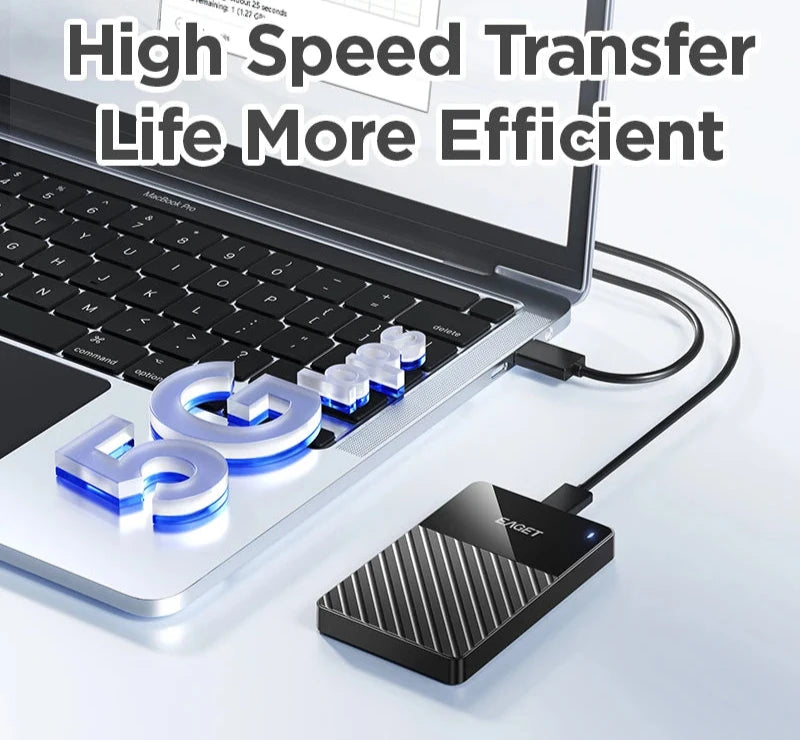 New Eaget Portable External Hard Drive