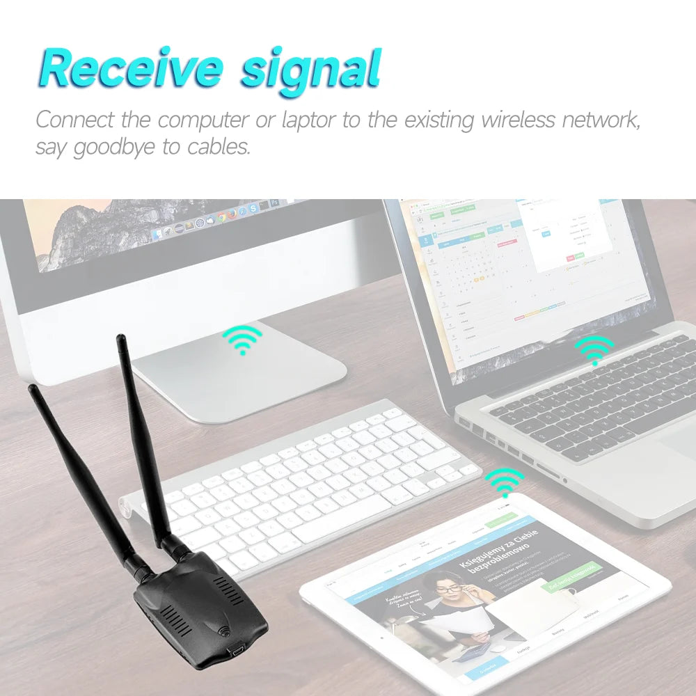 AR9271 Chipset 150Mbps Wireless USB WiFi Adapter