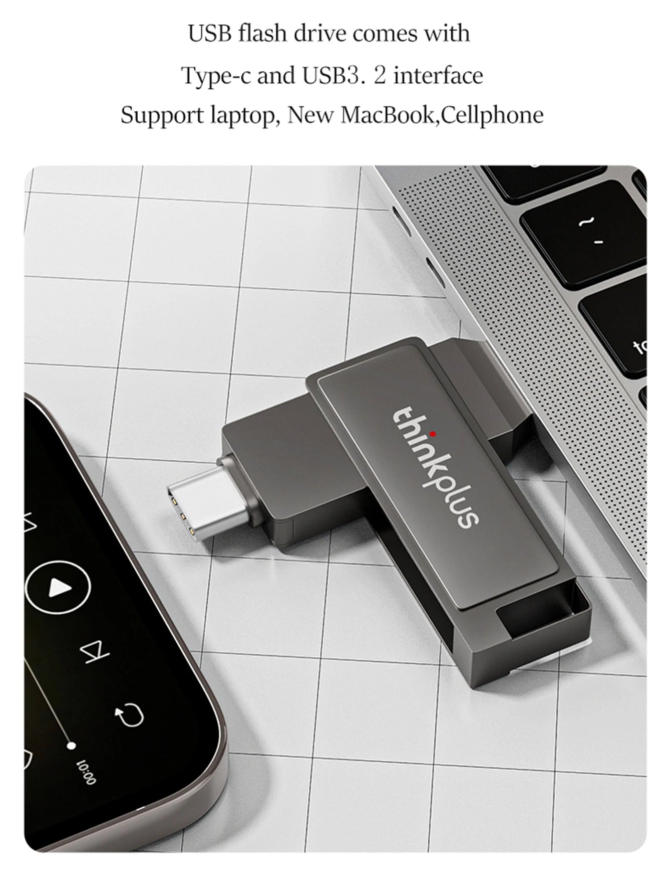 Lenovo Thinkplus USB 3.2 Flash Drive