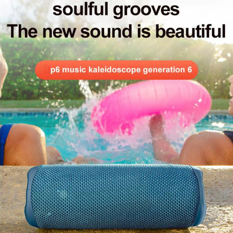 Waterproof Outdoor Stereo Bass Music Track Independent Tweeter