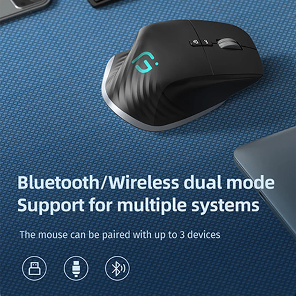 2.4G Wireless Portable Optical Mouse