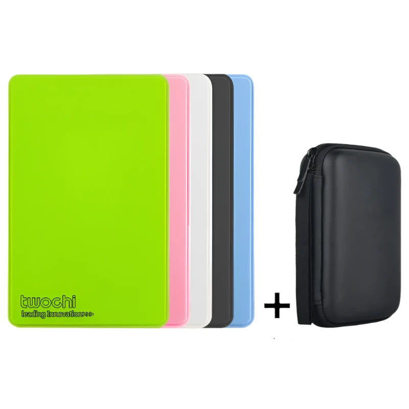 Original Twochi 2.5 Inch External Hard Drive Storage