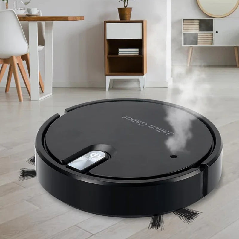 Multifunctional Super Quiet Vacuuming Mopping Humidifying