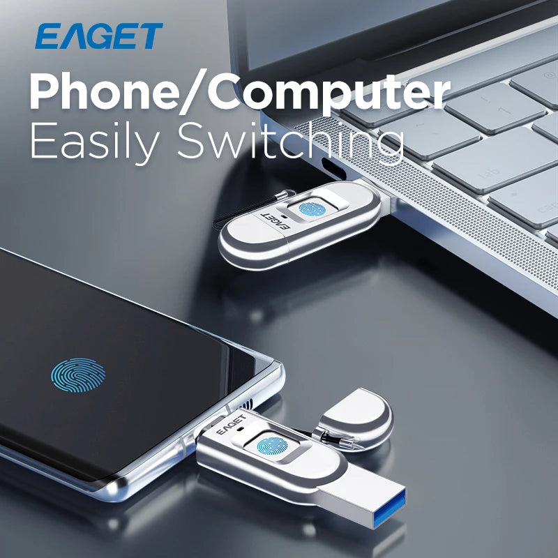 New Fingerprint Encryption USB Flash Drive