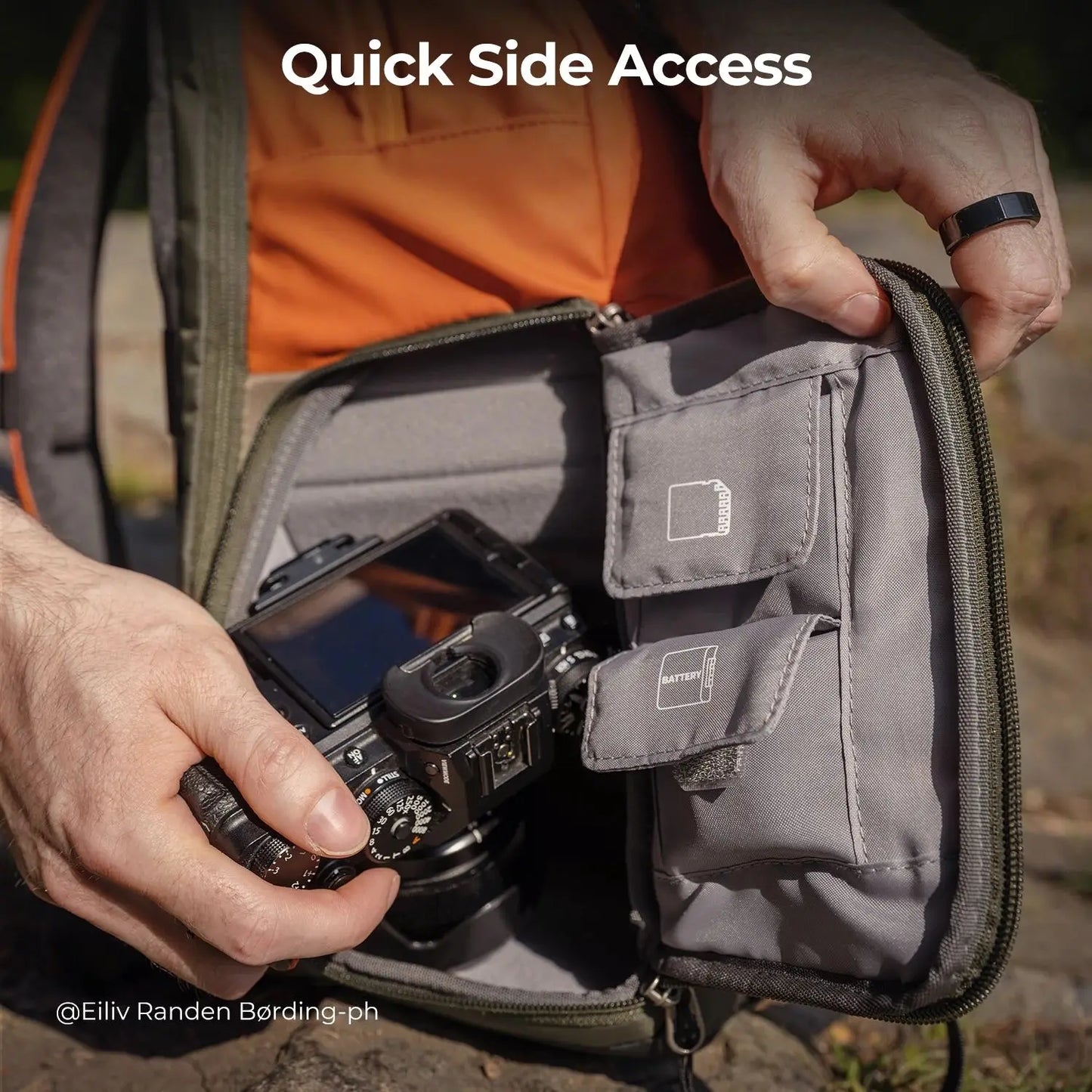 New Outdoor Travel Photography Bag