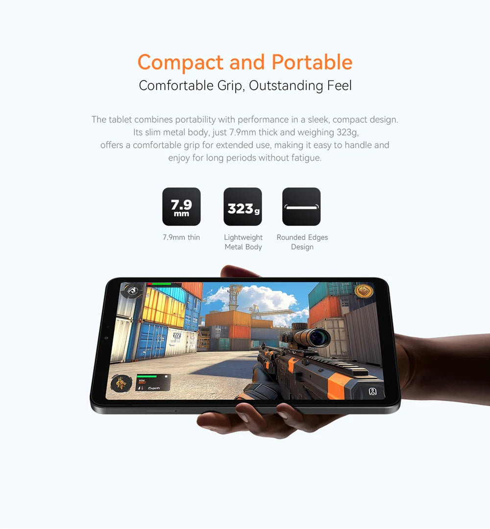 iPlay60 Mini Turbo 8.4inch Snapdragon 6Gen 1 Tablet