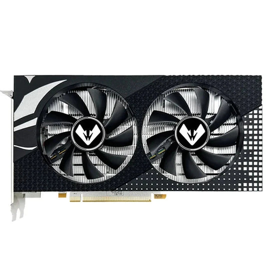 MOUGOL AMD RX 580 8GB 2048SP Gaming Graphics Card