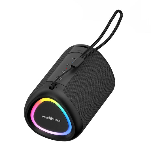 WISETIGER Mini Portable Outdoor Bluetooth Speaker