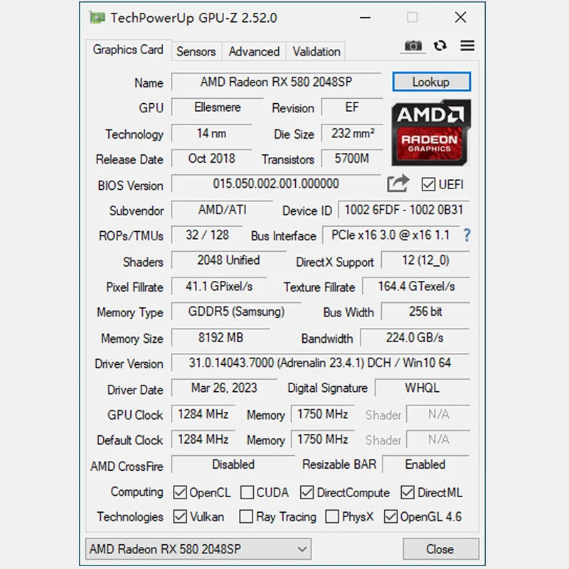 New Cheapest MLLSE Graphics Card