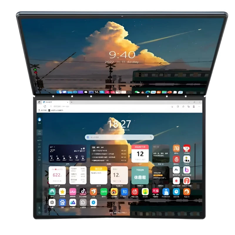 2024 New Dual Display Business Laptop