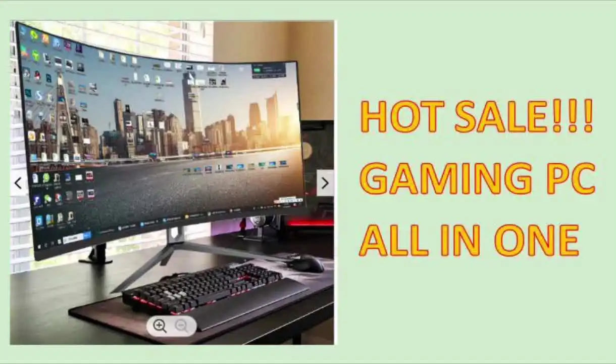 24 inch core i3 i5 i7 i9 CPU generation gaming pc full setup