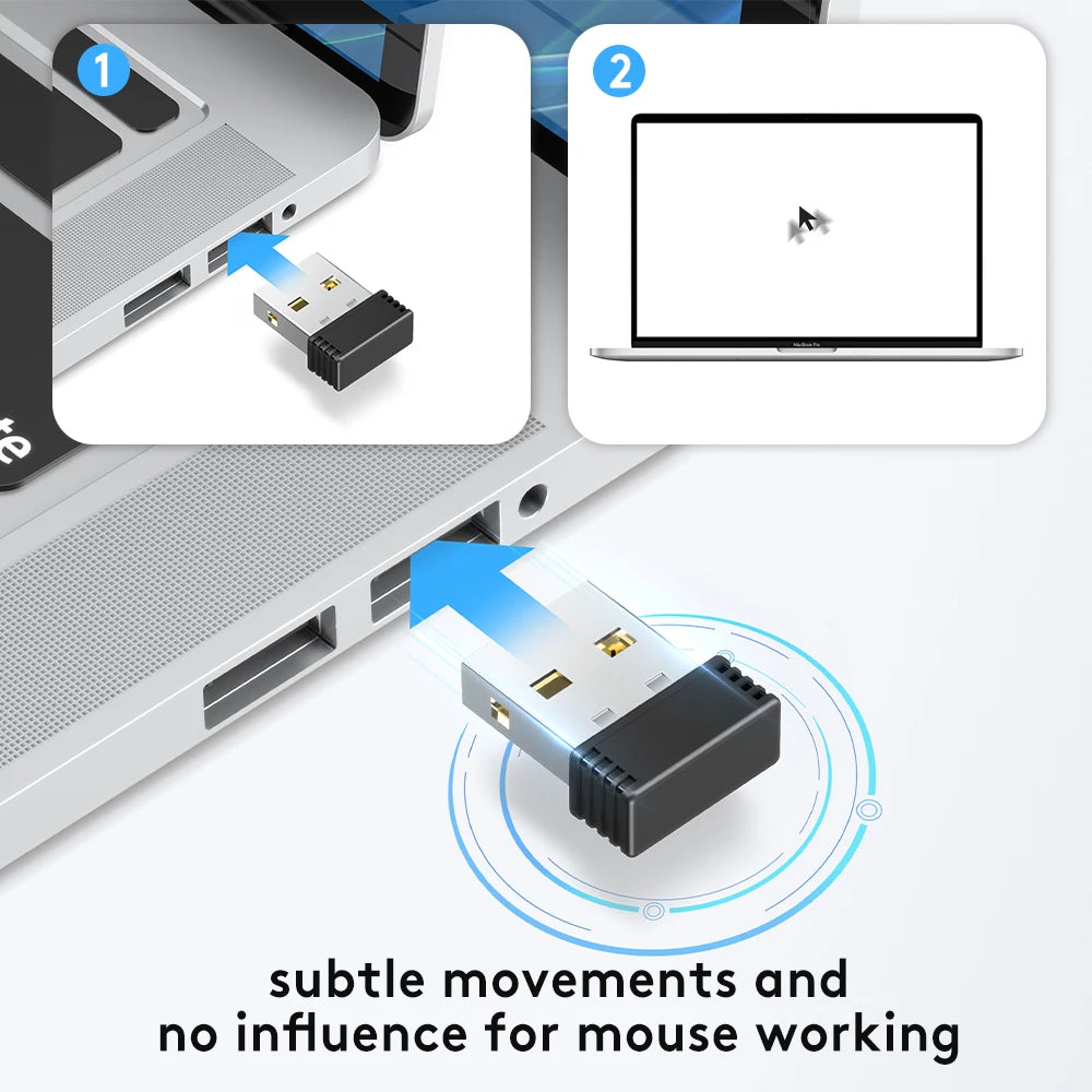 USB Mover Undetectable Automatic Mouse Shaker Wiggler