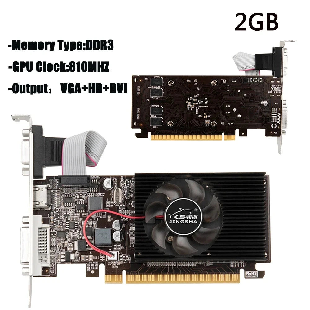 GT610 2G Video Card