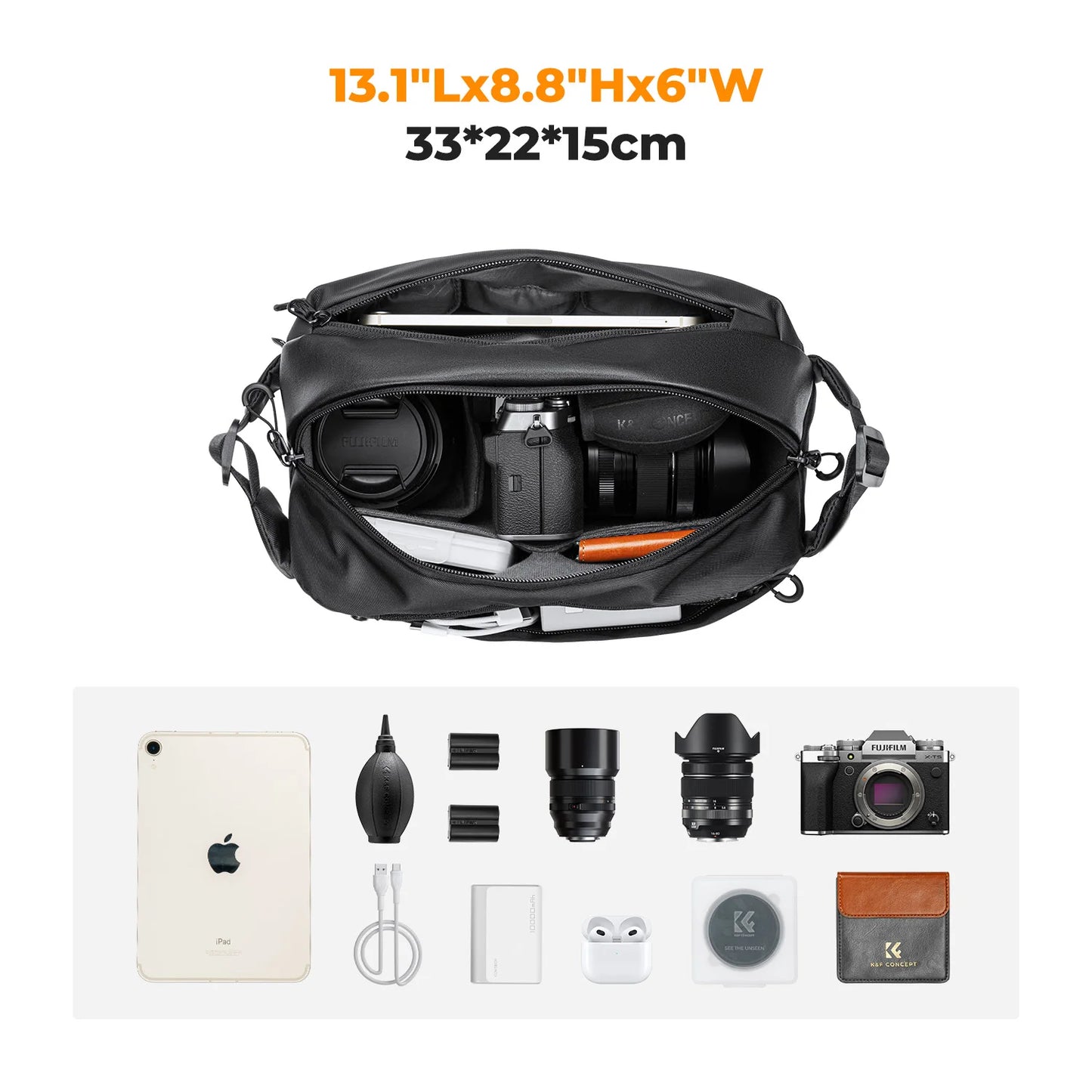 New Concept 10L Camera Shoulder Bag