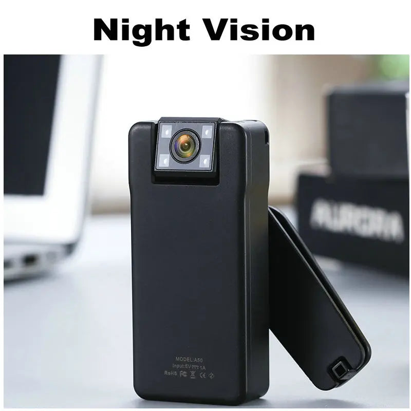 1080P Mini Digital Camera WIFI Remote Control 150 Degrees