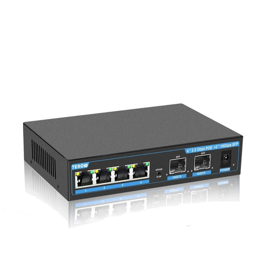 New 2.5G POE Gigabit Switch