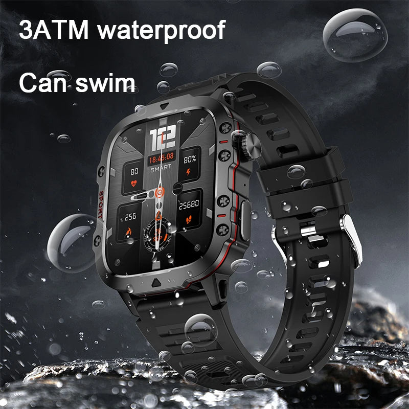 2024 Outdoor Smart Watch