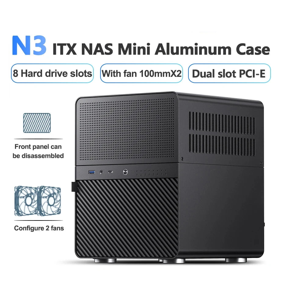 New Jonsbo N3 NAS ITX Mini Case