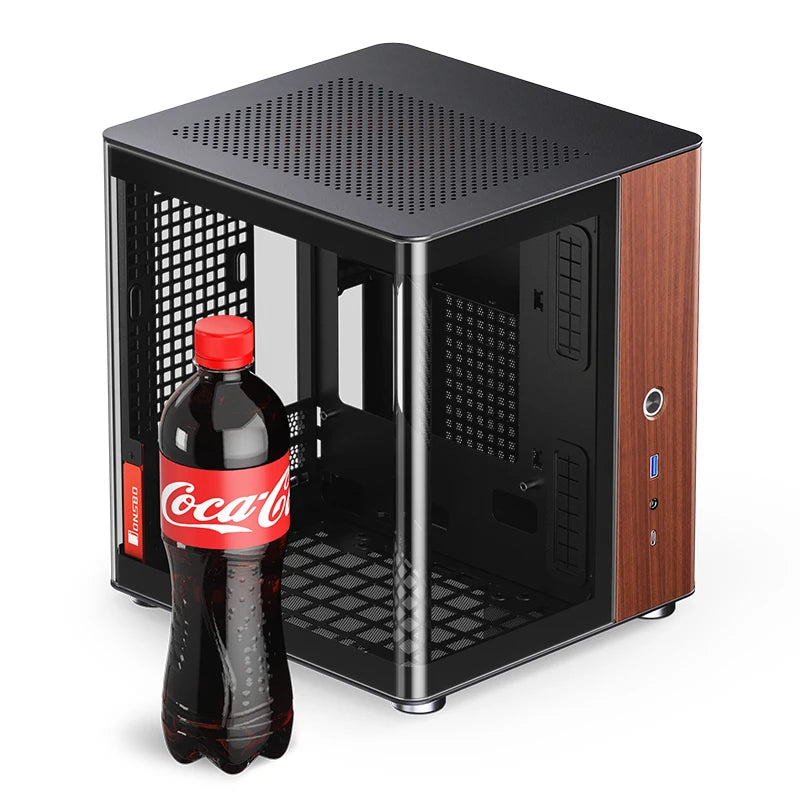 New JONSBO TK-0 ITX Desktop Case