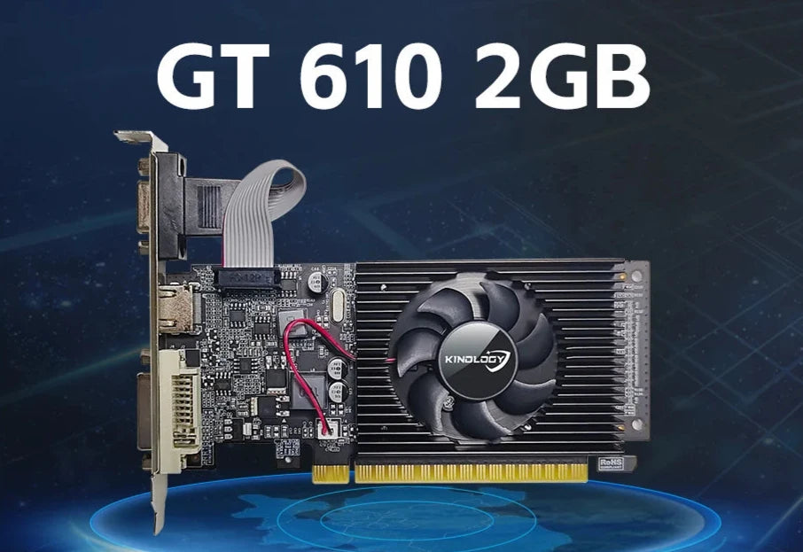 2GB/DDR3/64bit Computer Graphics Card