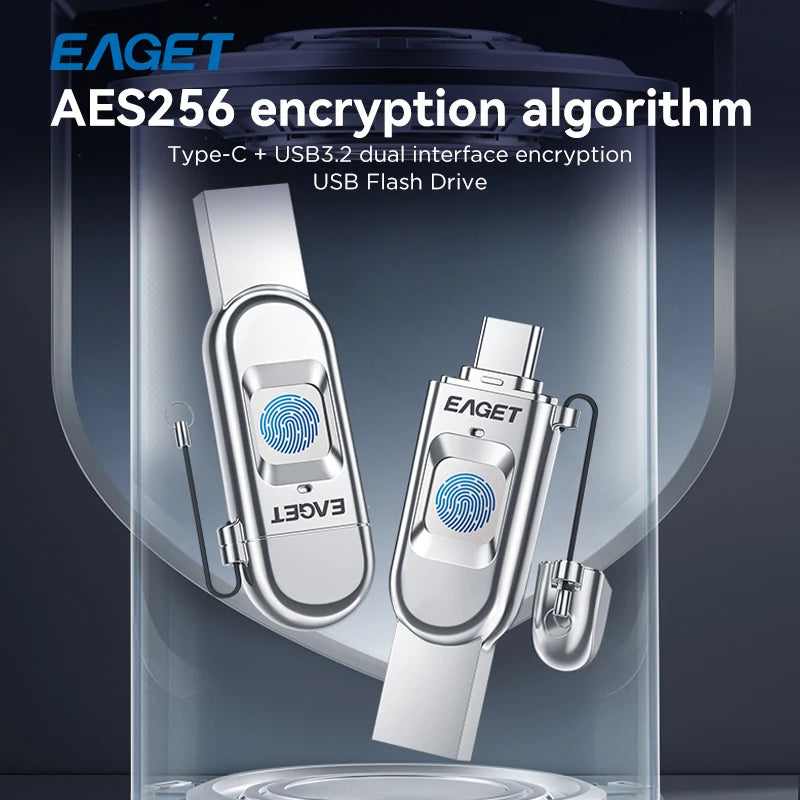 New Fingerprint Encryption USB Flash Drive