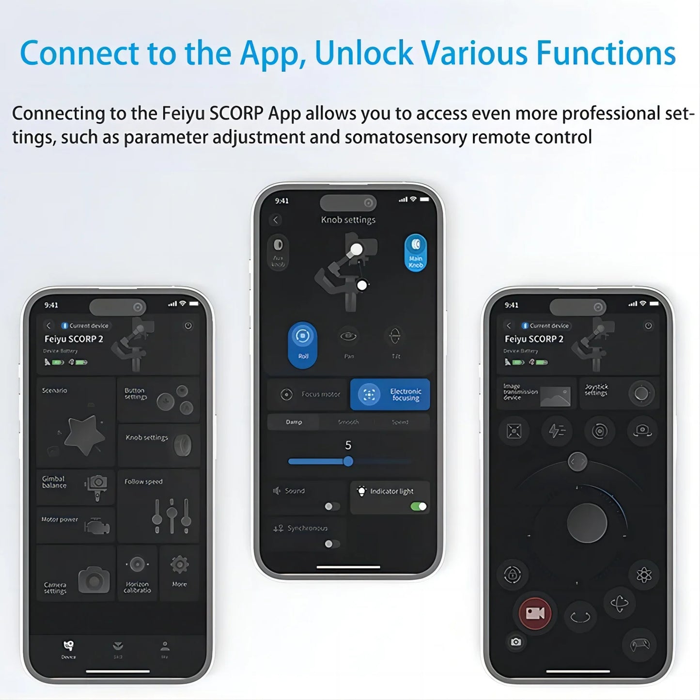 New AI Tracker Upgrade Joystick