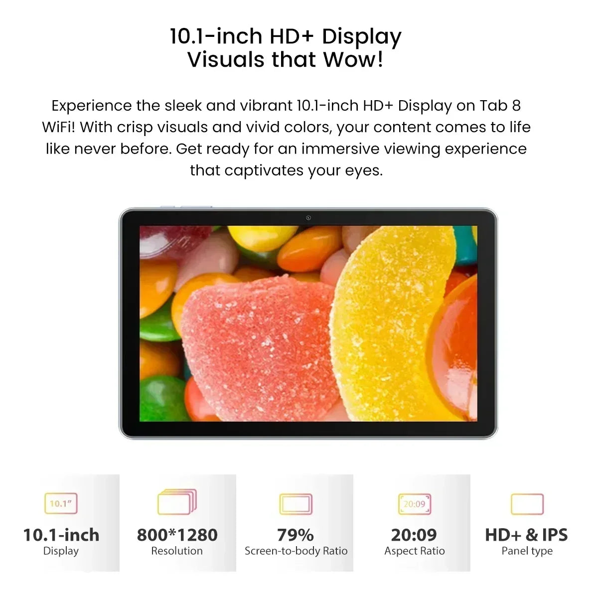 New  Blackview Tab 8 WIFI Tablet