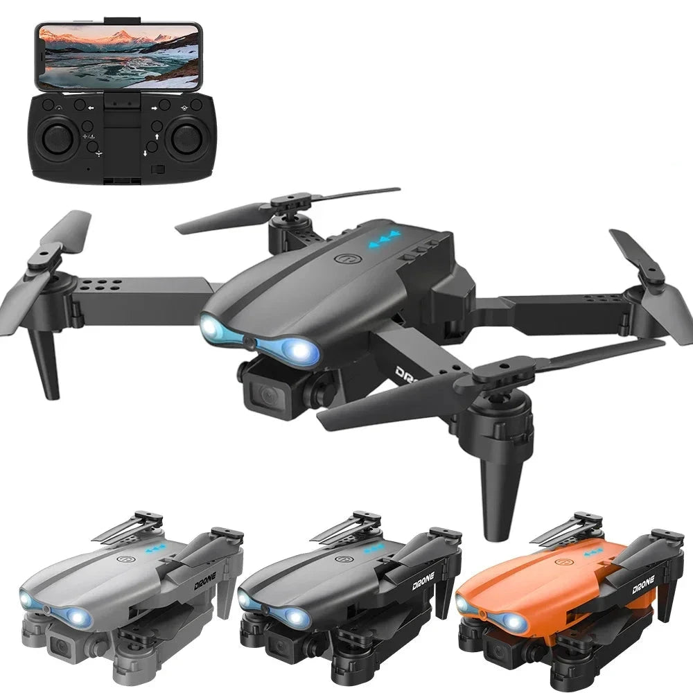 Professional 4K Dual Camera WIFI Optical Flow Drone