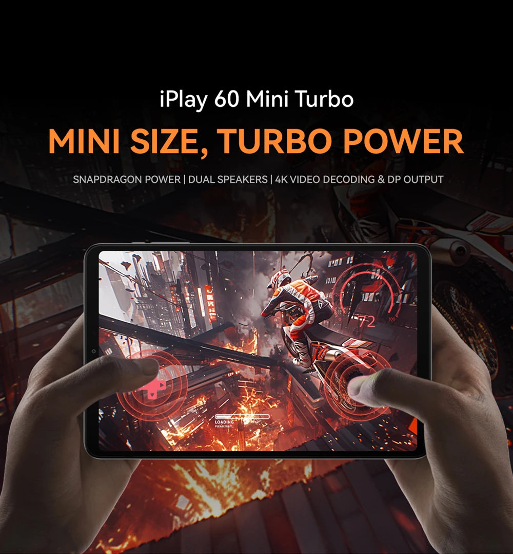 iPlay60 Mini Turbo 8.4inch Snapdragon 6Gen 1 Tablet