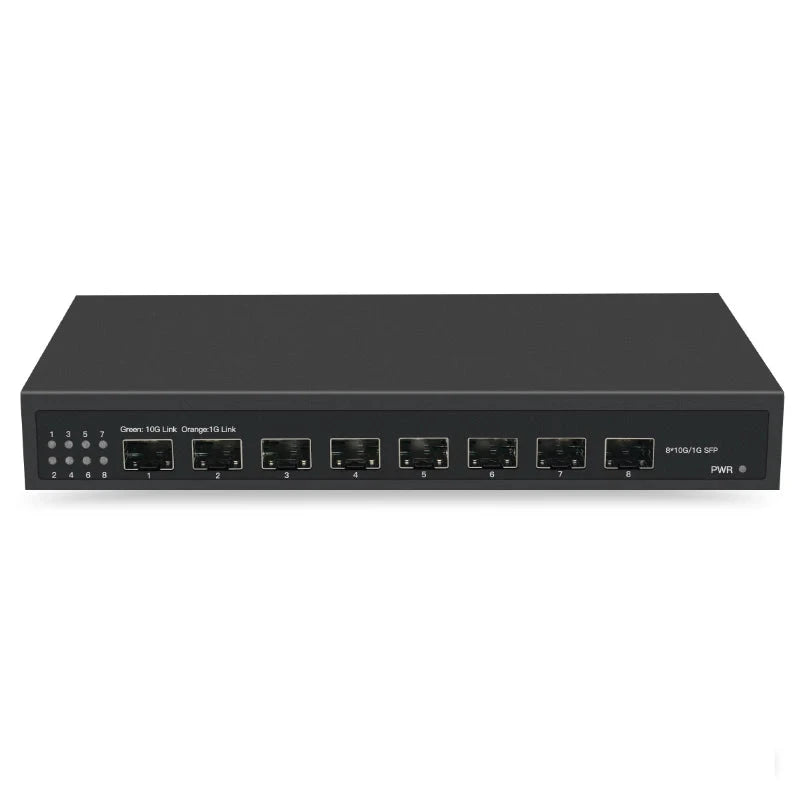 OMAY 8 Ports 10G SFP+ Ethernet Switch