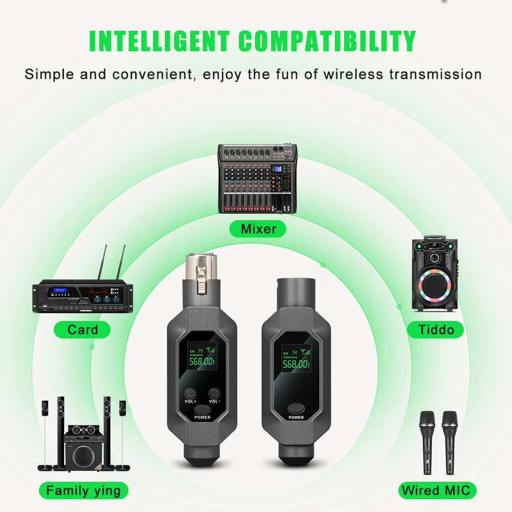 Wireless System for Dynamic Microphone