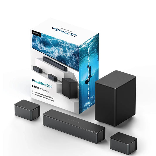 New Home Theater TV Speakers