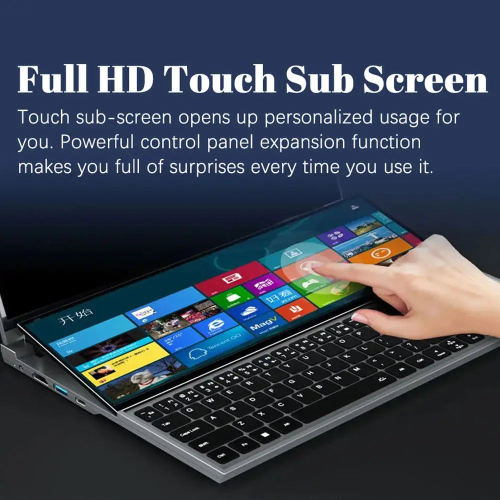 14.1 Inch Touchscreen Core i9 10885H Processor Gaming Laptop