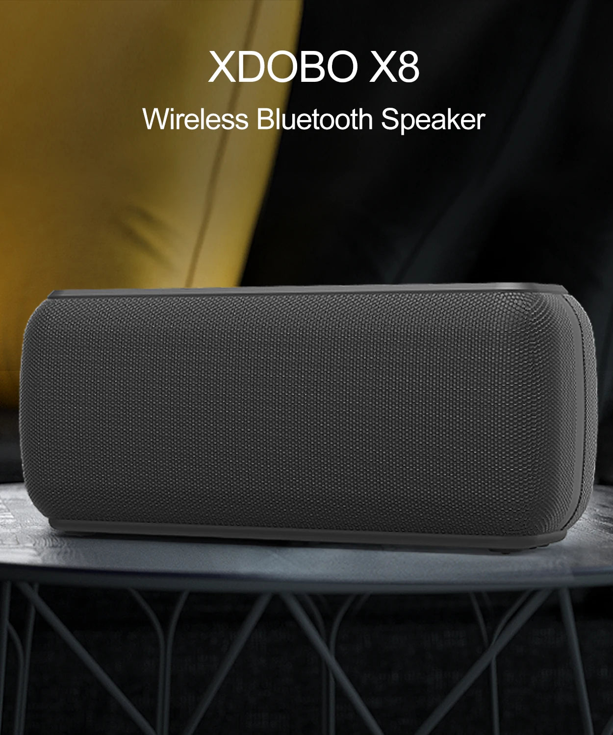 New 60W Xdobo X8 Bluetooth Speaker