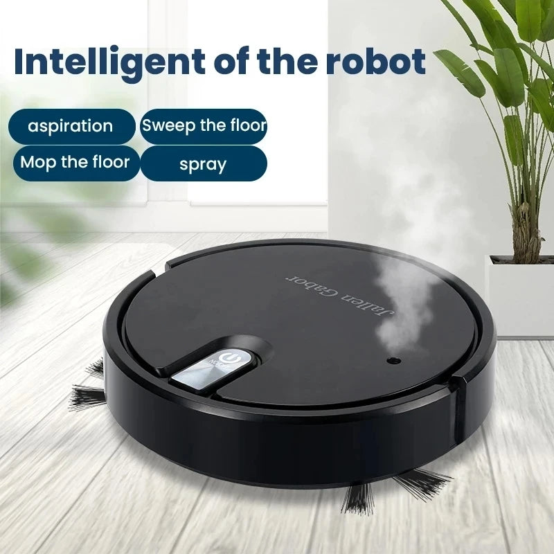 5-in-1 Wireless Smart Robot Vacuum Cleaner