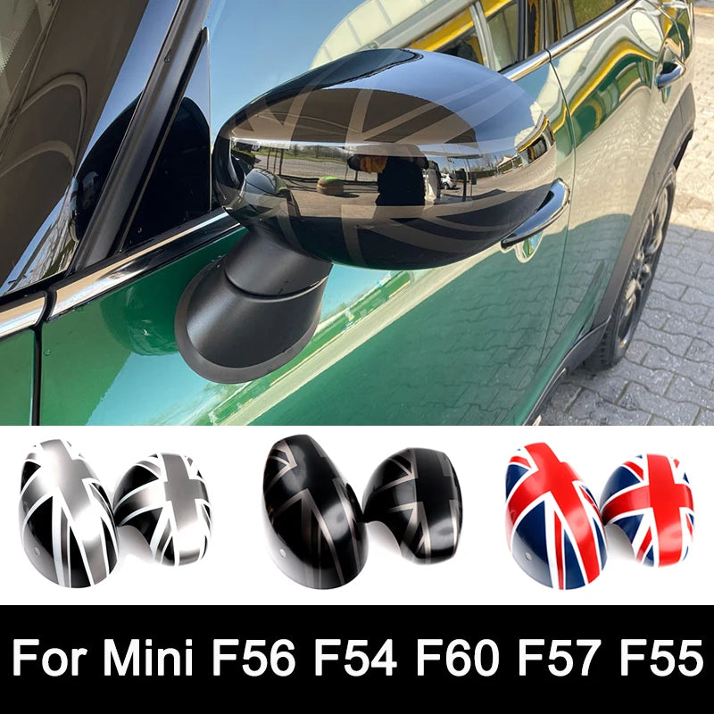 Car Door Rear View Mirror Covers Accessories