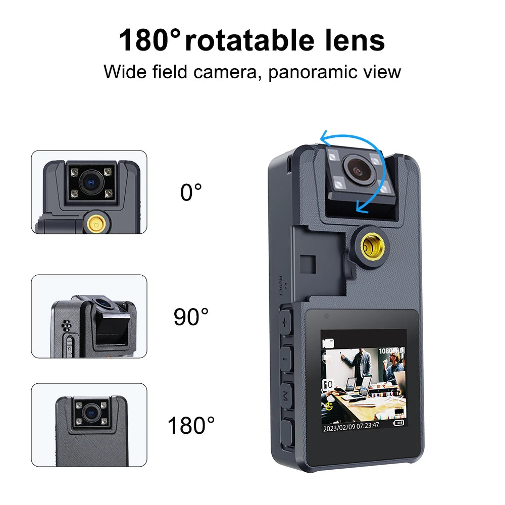 New Vandlion A39 Portable Mini Mounted Camera