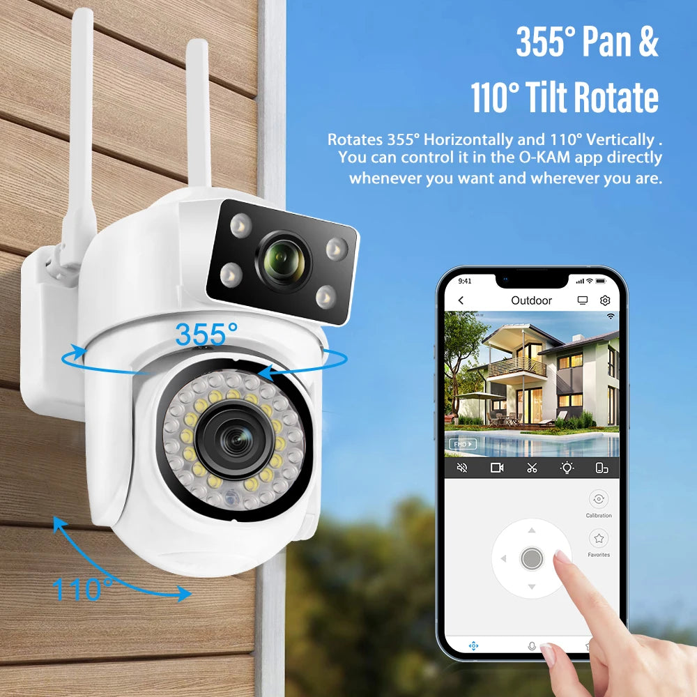 New Outdoor Surveillance Camera