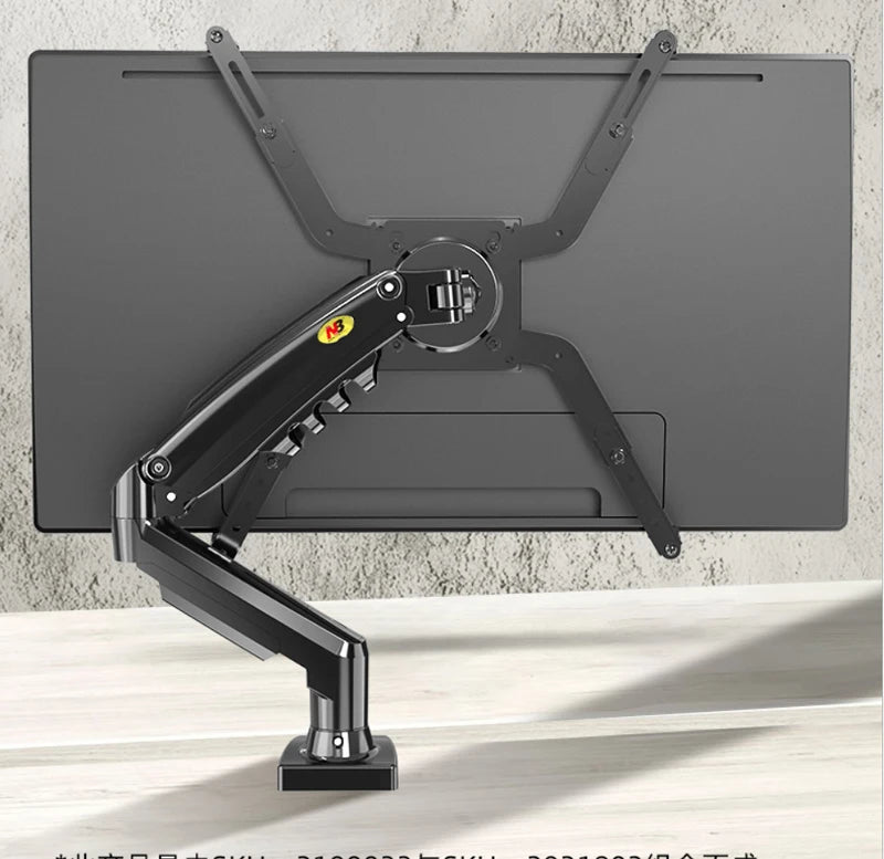 2-9kg gas spring  computer lcd monitor arm stand