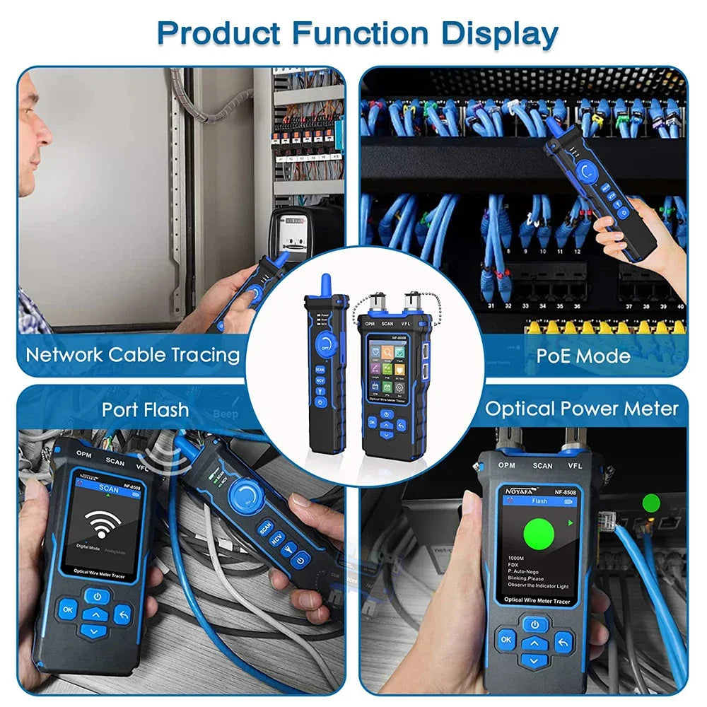 NOYAFA NF-8508 Network Cable Tester