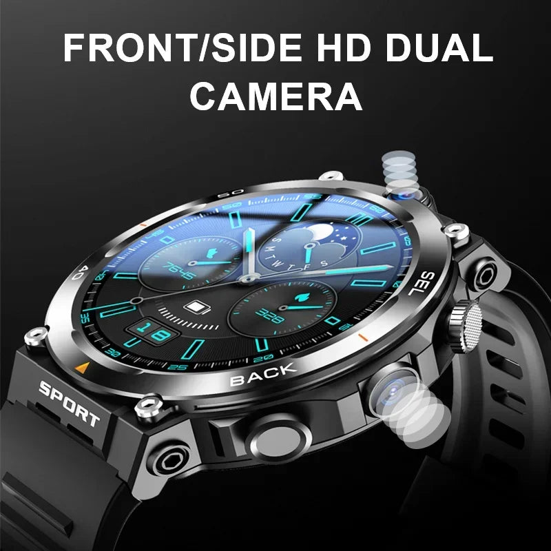 1.39-inch 4G Network SIM Card Smart Watch