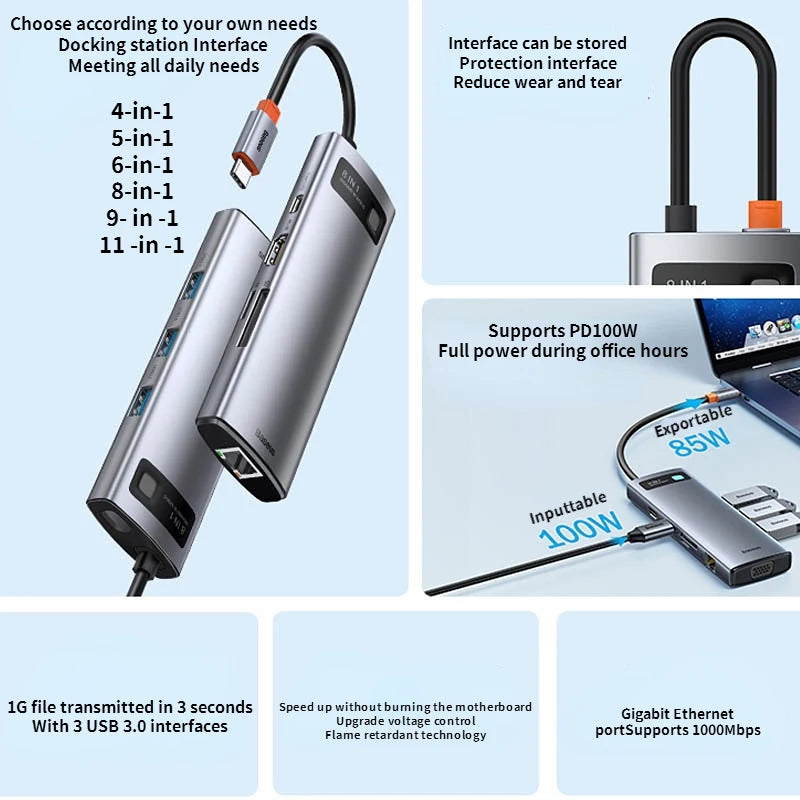 New 4HDMI Multi Interface Network Cable