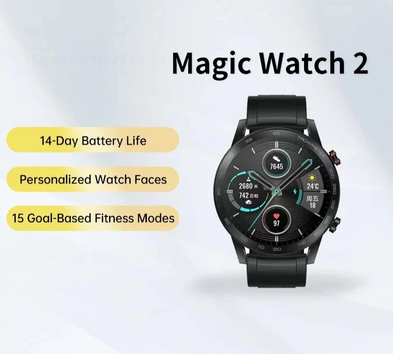 New HONOR Magic Watch