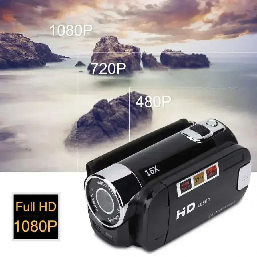 1080P Full HD Digital Camera